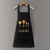 Delantal para Cocina Casera, Impermeable y a Prueba de Aceite, Estilo Pareja para Hombres y Mujeres Adultos, Adecuado para Cocinar y Trabajar, Ligero, Resistente al Desgaste y a las Manchas