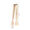 Pinza para Hielo Acero Inoxidable 304 Pinza para Cubos de Azúcar de Café Pinza Pequeña Engrosada Cubo de Hielo Pinzas para Hielo Pinza Rosa