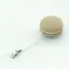 Paño de limpieza portátil para pantalla de teléfono móvil tipo macarrón, herramienta de limpieza de pantalla de tela de gamuza, colgante, limpiador de lentes de gafas y lente de cámara