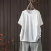 Camiseta de Manga Curta com Estampa de Estrela e Lua, Novo Estilo de Verão, Solta, Tamanho Grande, Fashion, Simples, Fina, Casual e Versátil