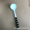 Utensílios de Silicone Resistentes a Altas Temperaturas em Estoque do Fabricante, Espátula de Cozinha Que Não Danifica a Panela, Antiaderente, Escumadeira Doméstica, Espátula, Utensílios de Cozinha Atacado