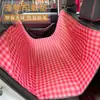 Cama para Perro Anti-Suciedad Alfombrilla para Coche Asiento para Perro Mascota Maletero Suministros para Mascotas