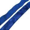 Tira Elástica Plegable de Nylon Colorida de 1.5cm Banda Elástica Brillante para Cintura de Ropa Interior Puños de Calcetines Diadema Elástica para Niños