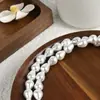 Perlas Barrocas de Vidrio con Agujero Recto, Accesorios Pequeños de Vidrio Hechos a Mano de Forma Irregular, Cuentas Sueltas Semiacabadas para Ropa