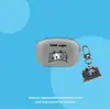 Aplicable a cubierta de audífonos Sony WF-1000XM5 carcasa suave transparente frijol para reducción de ruido 5 Bluetooth inalámbrico colgante de dibujos animados carcasa de tpu
