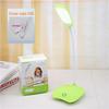 Nova lâmpada de mesa led lâmpada de mesa criativa lâmpada de cabeceira de quarto proteção para os olhos das crianças Aprendizagem pequeno candeeiro de mesa presente venda quente