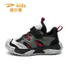 Delhui Baotou Zapatos Deportivos de Otoño para Niños al Aire Libre Malla Zapatos de Running para Niños Suela Suave Antideslizante Zapatos para Niñas