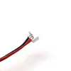Línea de terminal XH-4P espaciado 2.54mm macho a macho carcasa de goma blanca línea electrónica negra/roja Especialidad