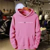 Sudadera con capucha de forro polar para hombre 2025 Marca de moda Comercio exterior Aliexpress Amazon Transfronteriza Sudadera con capucha estampada de forro polar
