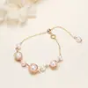 Perla de Agua Dulce de Zhuji Enrollada a Mano Simple y Versátil Moda Casual Pendientes Pulsera Conjunto de Collar Venta al por Mayor
