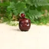 Nueva Edición de Colgantes para Teléfono Móvil Sándalo Dorado Doce Signos del Zodíaco, Accesorios de Madera, Dijes para Bolsos, Llaveros, Recuerdos y Regalos