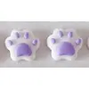 Garras de Gato DIY Capa de Celular Acessórios de Decoração de Grampo de Cabelo Material de Cola de Creme de Simulação de Patas de Gato Acessórios de Unha Vestíveis Feitos à Mão Lote