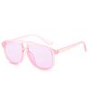 Gafas de Sol de Doble Puente Vangood Pilot 5181 para Mujer Ins Lente Oceánico 333 Gafas de Sol Aviador Uv400