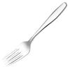 Guofeng GF8620 cabo liso Nº 2 colher redonda aço inoxidável 430 colher de comer colher de sopa garfo ocidental faca de mesa colher de sobremesa