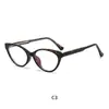 Nuevas Gafas Graduadas Estilo Europeo y Americano Ojo de Gato con Filtro de Luz Azul, Montura Elástica de Alta Gama y Diseño Versátil