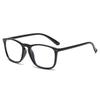 Óculos Jamie 17006m Modernos Sem Receita, Populares entre Homens e Mulheres, Adequados para Lentes de Grau, Armação Quadrada para Negócios, Luz Anti-Azul