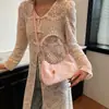 Nova Bolsa Trendy de Ombro Único para Axila Estilo Chinês para Mulheres 2026 Nova Bolsa Transversal da Moda para Trabalho e Deslocamento Pequena Bolsa de Mão