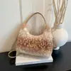 Bolsa de ombro para mulheres, estilo sacola, para quem atravessa a fronteira, nova coleção outono 2026, bolsa tote casual e fashion, bolsa de ombro simples, bolsa transversal