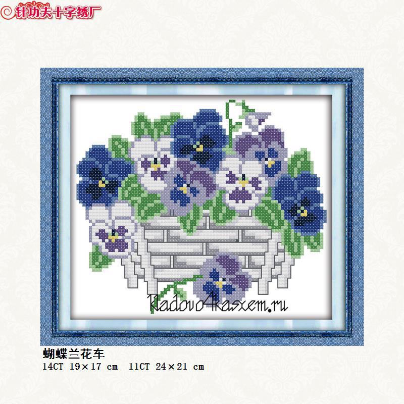 H575 蝴蝶兰花车