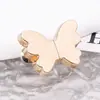Imanes para Cierre de Cortinas Magnéticas, Botones Metálicos, Pinzas Desmontables de Mariposa para Cortinas, Botones a Presión a Prueba de Fugas