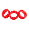 Tijeras Anillo de Dedo de Silicona Set Grande Belleza Mascota Tijeras Alta Elasticidad Colorido Antideslizante Protección de Dedos Anillo de Dedo