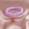 Pulsera china nueva, pulsera de cristal de color caramelo natural, pulsera de múltiples vueltas, todo partido, moda, para ir al trabajo, dopamina, sacudida en vivo, explosión