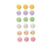 Mini Estrella Corazón Galleta Resina Accesorios Pegamento Crema DIY Funda para Teléfono Móvil Uñas Llavero Imán para Nevera Accesorios para el Cabello