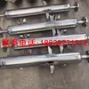 Carcasa de tubo de bobinado en espiral tipo acero inoxidable 304316 intercambiador de calor condensador unidad de calefacción central