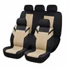 Nueva Venta Caliente Transfronteriza Estilo Acolchado Funda para Asiento de Coche Tela Acolchada de Rejilla de Diamantes para Avión Funda de Asiento En Stock Venta al por Mayor Amazon