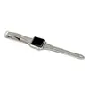 Para applewatch9 Correa S8 Apple iwatch Reloj ultra2 Hebilla Magnética de Metal S7 Cuero SE