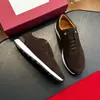 Zapatos Casuales de Gamuza para Hombre J lb de Venta Caliente Transfronteriza, Tenis Retro de Piel Genuina, Zapatos para Hombre Cómodos y Versátiles