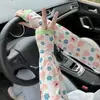 Mangas para Brazos de Seda Helada Color Durazno, Guantes de Conducir Versátiles de Talla Grande, Protectores de Brazo para Ciclismo al Aire Libre, Mangas de Hielo con Protección UV y Sombrilla
