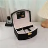 Pinos Decorativos para Dedos Masculinos, Brincos, Armazenamento de Joias, Tipo Gaveta, Grande Capacidade, Prontos
