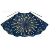 Capas Estampadas de Año Nuevo Felices Hechas a Medida de Fábrica Europeas y Americanas para Niños Pequeños y Jóvenes para Fiestas
