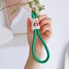 Cordão de telefone móvel Dopamina Câmera colorida Chaveiro Pulseira anti-perda Corda Copo de água Bolsa Corda Corda Malha Curta