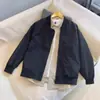 Atacado de Fábrica Casuais Americanos Tendência Marca Jaqueta de Baseball Roupa Externa Masculina Estilo Primavera e Outono Senso de Design Solta Jaqueta de Trabalho Masculina