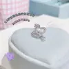 Clavos para Hueso de la Oreja Planeta de Perlas Pendientes de Saturno Pendientes de Acero de Titanio Casual de Gama Alta Ligeramente Lujosos Más Fáciles de Combinar Pendientes de Moda