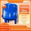 Filtro Multimídia Totalmente Automático de Aço Inoxidável Fibra de Vidro Carvão Ativado Areia de Quartzo Tanque Filtro de Purificação de Água de Poço