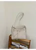 Nova Bolsa de Palha Tecida 2026 para Mulheres, Grande Capacidade, Sensação de Luxo, Bolsa de Ombro Único, Bolsa de Braço, Casual, Versátil, Bolsa Transversal