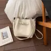 Design Simples e Único em Cor Sólida, Bolsa Saco de Grande Capacidade, Novo Estilo de Alta Qualidade, Bolsa de Mão Doce e Estilosa, Bolsa da Moda para Mãe e Filha