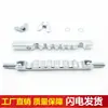 Herramienta de Remachado para Tubo de Tráquea Asia-Pacífico Tubo de Cobre Tubo de Hierro Tubo de Acero Herramienta para Fabricación de Tubos Abrazadera de Remachado de Tubo Tablero de Clips Abrazadera Mariposa Llave Acero