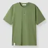 Promoção Camiseta Masculina Manga Curta Sensação Fresca de Seda de Gelo Verão Novo Estilo Secagem Rápida Respirável Manga Meia Manga Casual Top Fino