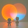 Luz de Atardecer para Astronauta Luz de Atardecer para Dormitorio Luz de Ambiente de Robot Luz de Regalo Luz Roja de Internet Luz de Atardecer Proyección Luz de Estrella