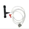 Venturi injetor de fertilizante UPVC aplicação foliar absorção de fertilizante injeção de fertilizante tubulação de grande diâmetro de 4 polegadas jato d'água jato d'água