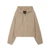 Conjunto de chaqueta bomber con capucha y pantalones anchos casuales, ropa de mujer de comercio exterior europeo y americano transfronterizo, popular en AliExpress