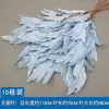 Juego de 10 Piezas de Flores para Boda en Tonos Azules para Decoraciones de Pasillo de Salón de Bodas, Arreglos Florales, Decoraciones de Fondo y Decoraciones de Escenario con Flores Artificiales