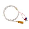 Sensor de Temperatura de Chip pt100 Resistencia Térmica Bobina de Motor Resistencia de Platino Sonda de Temperatura Enterrada WZPD