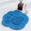 Alfombrilla Exfoliante para Pies con Forma de Garra de Oso Famosa en Internet para Baño, Herramienta Exfoliante para Eliminar Piel Muerta, Masajeador de Pies, Exfoliante para Pies con Ventosas Antideslizantes