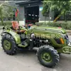 Tractor Agrícola Changli de Bajo Perfil King con Tracción en las Cuatro Ruedas, 50 Caballos de Fuerza, Distancia entre Ejes Estrecha, Tractor para Manejo de Invernaderos y Jardines