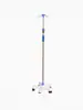 Soporte de Infusión de Acero Inoxidable Médico, Soporte Móvil Ajustable para Goteo, Hospital, Hogar, Portabotellas para Colgar